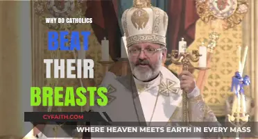 Understanding the Catholic Tradition of Breast-Beating During Penitential Acts