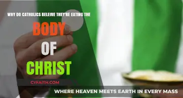 The Eucharist Explained: Catholics' Belief in Christ's Real Presence