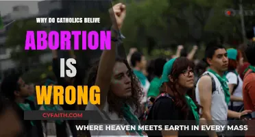 Understanding the Catholic Church's Stance: Why Abortion is Morally Wrong