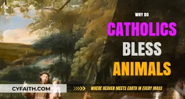 Blessing Animals: Understanding Catholic Tradition and Its Spiritual Significance