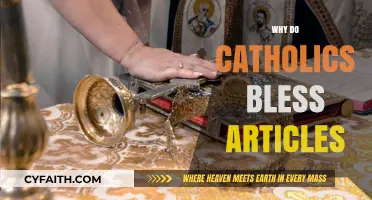 Why Catholics Bless Articles: Understanding the Sacred Practice and Its Meaning