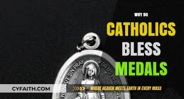Why Catholics Bless Medals: Understanding the Sacred Tradition and Significance