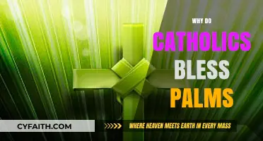 Why Catholics Bless Palms: Unveiling the Sacred Tradition of Palm Sunday