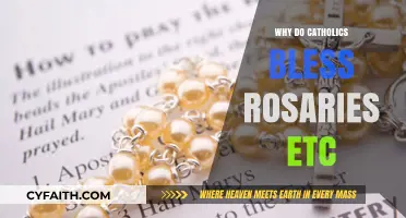 Why Catholics Bless Rosaries and Other Sacred Objects: A Guide
