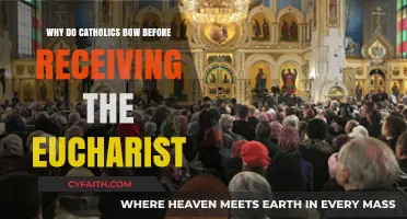 Understanding the Catholic Tradition of Bowing Before the Eucharist
