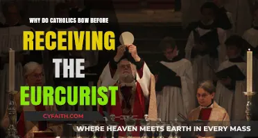 Why Catholics Bow Before Receiving the Eucharist: A Sacred Gesture Explained