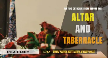 Why Catholics Bow: Reverence at the Altar and Tabernacle Explained
