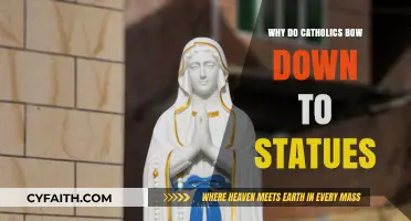 Understanding Catholic Devotion: The Meaning Behind Bowing to Statues