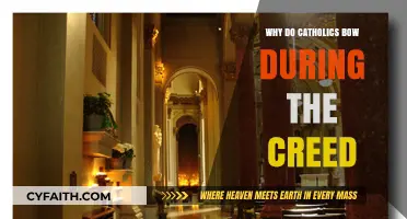 Understanding the Catholic Tradition: Bowing During the Creed Explained