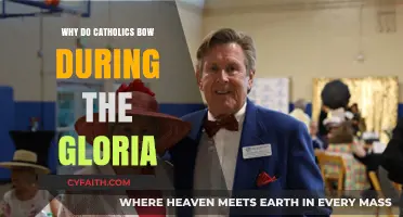 Understanding the Catholic Tradition of Bowing During the Gloria