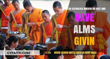 Catholic Breathing, Almsgiving, and Their Spiritual Significance Explained