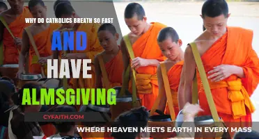 Catholic Breathing, Almsgiving, and Spiritual Practices Explained