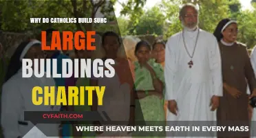 Catholic Architecture: Grand Churches vs. Charitable Works Debate