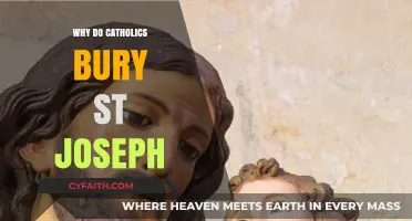 Why Catholics Bury St. Joseph: A Tradition of Faith and Hope