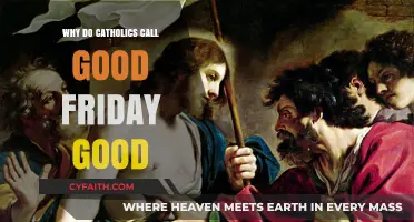 Why Catholics Call Good Friday 'Good': Exploring the Sacred Significance