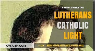 Why Catholics Label Lutherans as 'Catholic Lite': Exploring the Divide