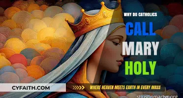 Why Catholics Honor Mary as Holy: Exploring Her Sacred Role