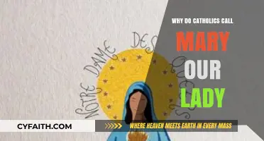 Our Lady: Understanding Mary's Title in Catholic Tradition