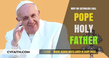 Why Catholics Call the Pope 'Holy Father': A Historical Perspective
