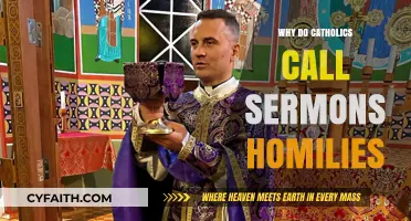 Why Catholics Call Sermons Homilies: Exploring the Sacred Tradition