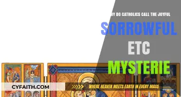 Understanding the Catholic Rosary's Joyful, Sorrowful, and Glorious Mysteries