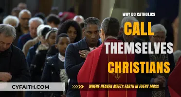 Why Catholics Identify as Christians: Exploring the Shared Faith Roots