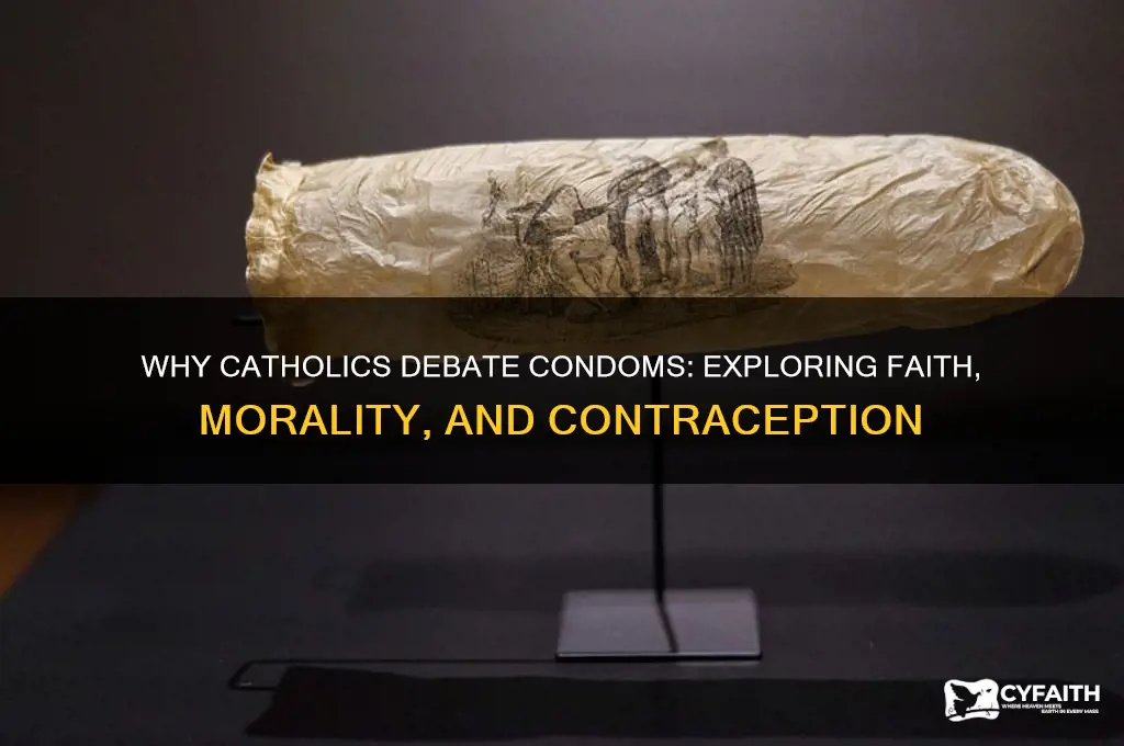 why do catholics care so much about condoms