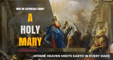 Why Catholics Carry a Holy Mary: Devotion and Significance Explained