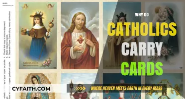 Why Catholics Carry Holy Cards: A Sacred Tradition Explained