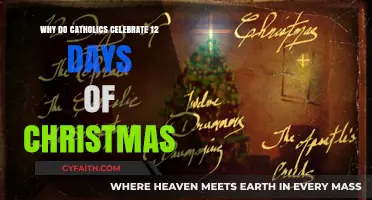 The Catholic Tradition: Celebrating the 12 Days of Christmas