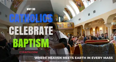 Why Catholics Celebrate Baptism: A Sacred Rite of Initiation