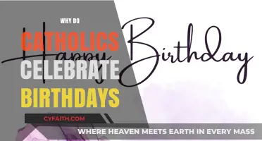 Understanding Catholic Birthday Traditions: Faith, Joy, and Celebration Explained