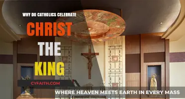 Christ the King: Understanding the Catholic Celebration of Jesus' Lordship