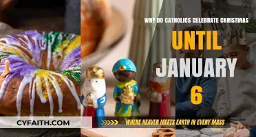 Why Catholics Extend Christmas Celebrations to January 6th