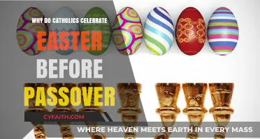 Easter vs. Passover: Understanding the Catholic Calendar's Timing