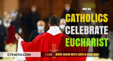 The Eucharist: Catholics' Sacred Celebration of Christ's Presence and Sacrifice