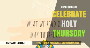 Holy Thursday: Understanding the Catholic Tradition and Its Significance