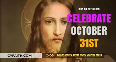Understanding the Catholic Significance of October 31st Celebrations