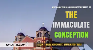 Understanding the Catholic Celebration of Immaculate Conception: History and Significance