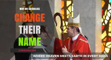 Why Catholics Embrace New Names: Exploring the Tradition of Confirmation