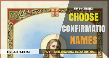 Choosing Confirmation Names: A Catholic Tradition of Faith and Identity