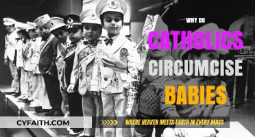 Understanding Catholic Circumcision Practices for Newborns: Tradition or Choice?