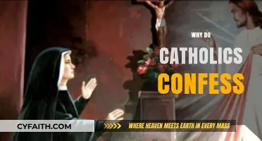 Why Catholics Confess: Understanding the Sacrament of Reconciliation