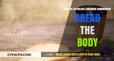 Why Catholics Believe Communion Bread is Christ's Body