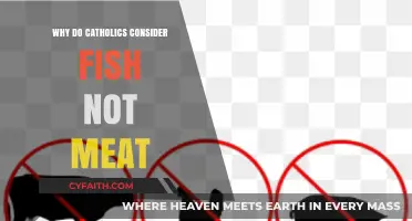 Why Catholics Classify Fish as Non-Meat During Lent