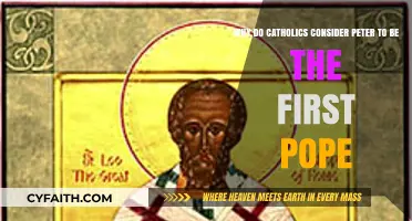 Peter's Primacy: Understanding Catholic Tradition of the First Pope