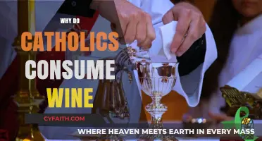 The Sacred Tradition: Why Catholics Consume Wine in Liturgy