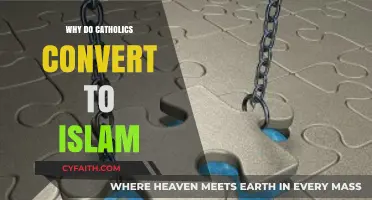 Why Catholics Embrace Islam: Exploring Faith Journeys and Conversions