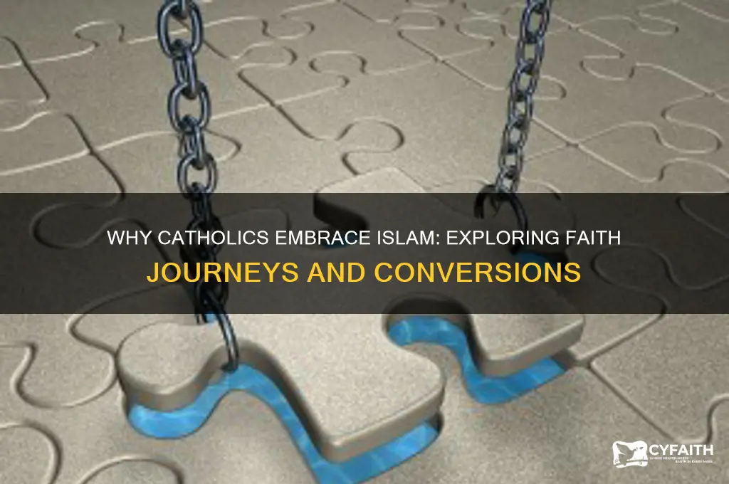 why do catholics convert to islam