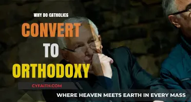 Why Catholics Embrace Orthodoxy: Exploring the Shift in Faith